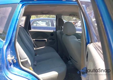 2004 Chevrolet Aveo Ls from USA, damaged, VIN KL1TJ62644B186285